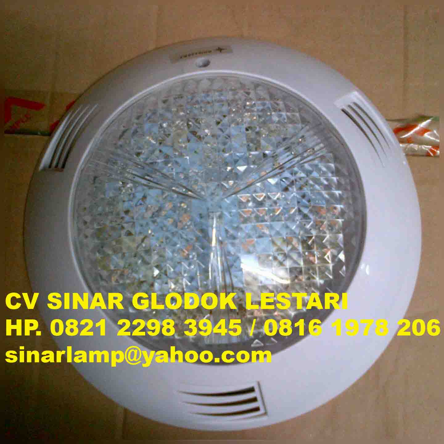 Lampu kolam renang led 9 watt